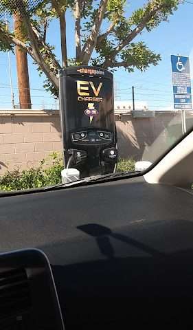 ChargePoint Charging Station in Bellflower California
