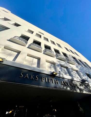 Saks Fifth Avenue in Beverly Hills California