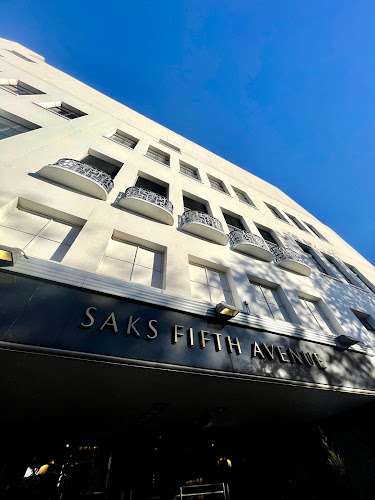 Saks Fifth Avenue EV Charging Station at 9570 Wilshire Blvd