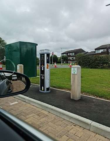 Electric Vehicle Charging Station in Newcastle upon Tyne United Kingdom of Great Britain and Northern Ireland
