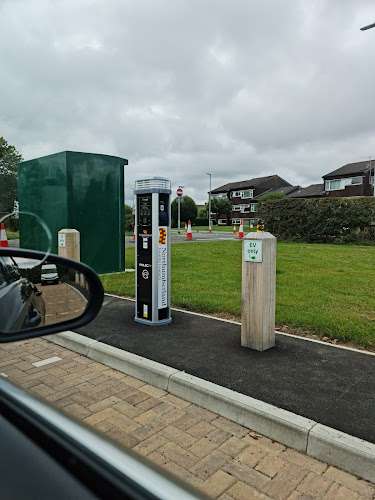 Electric Vehicle Charging Station EV Charging Station at 75 Dunsgreen