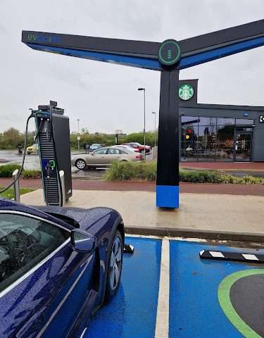Electric Vehicle Charging Station in Bicester United Kingdom of Great Britain and Northern Ireland