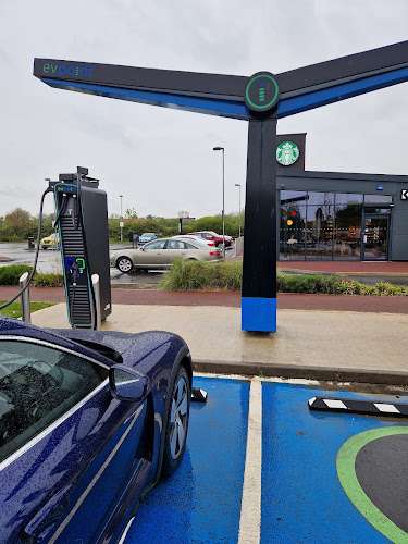 Electric Vehicle Charging Station EV Charging Station at Oxford Rd