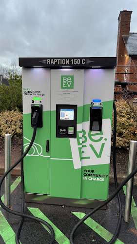 Be.EV Charging Station EV Charging Station at Beswick Dr