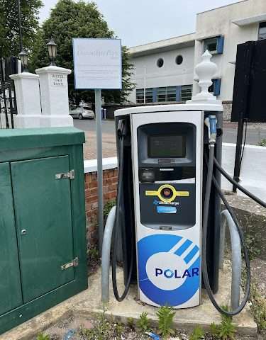 bp pulse Charging Station in Eastbourne United Kingdom of Great Britain and Northern Ireland