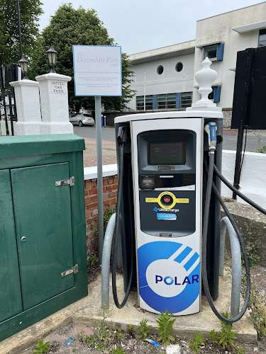bp pulse Charging Station EV Charging Station at Devonshire Park Hotel