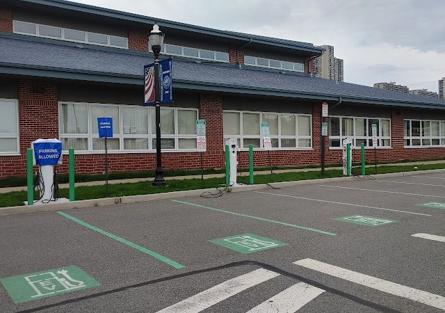 EV Connect Charging Station in Edgewater New Jersey