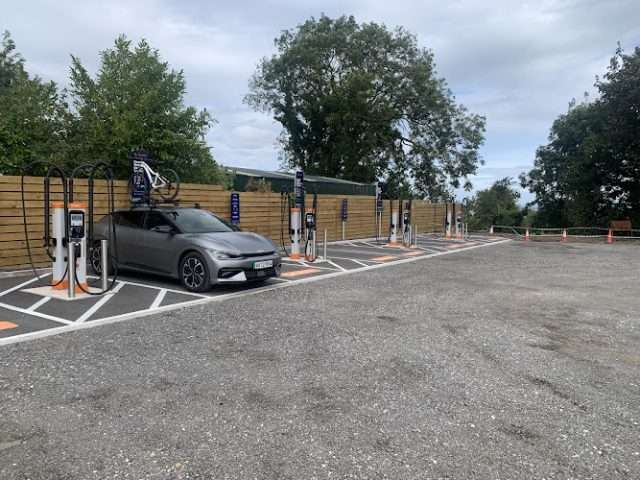 Osprey Charging Station in Holywell United Kingdom of Great Britain and Northern Ireland