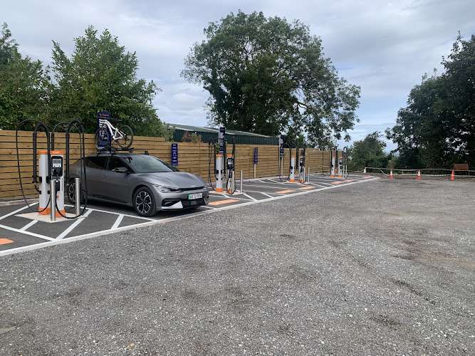 Osprey Charging Station EV Charging Station at The Haven Garage