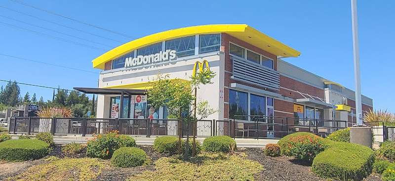 McDonald's EV Charging Station at 7632 Sunrise Blvd