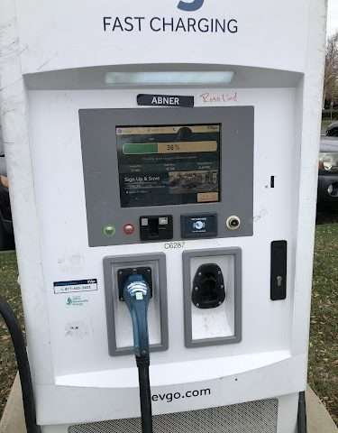 EVgo Charging Station in El Dorado Hills California