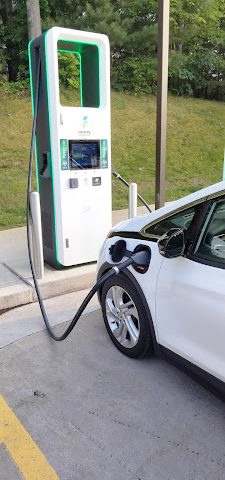 Electrify America Charging Station in State College Pennsylvania