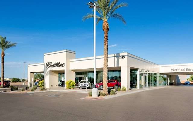 Earnhardt Chandler Cadillac in Chandler Arizona
