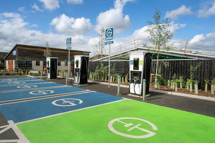 GRIDSERVE Charging Station EV Charging Station at Fletton Cl