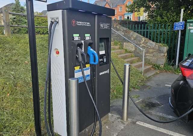 Swarco eConnect Charging Station in Bala United Kingdom of Great Britain and Northern Ireland