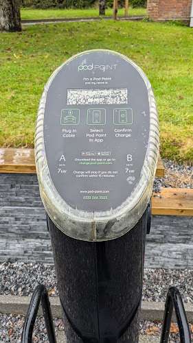 Pod Point Charging Station EV Charging Station at Devon