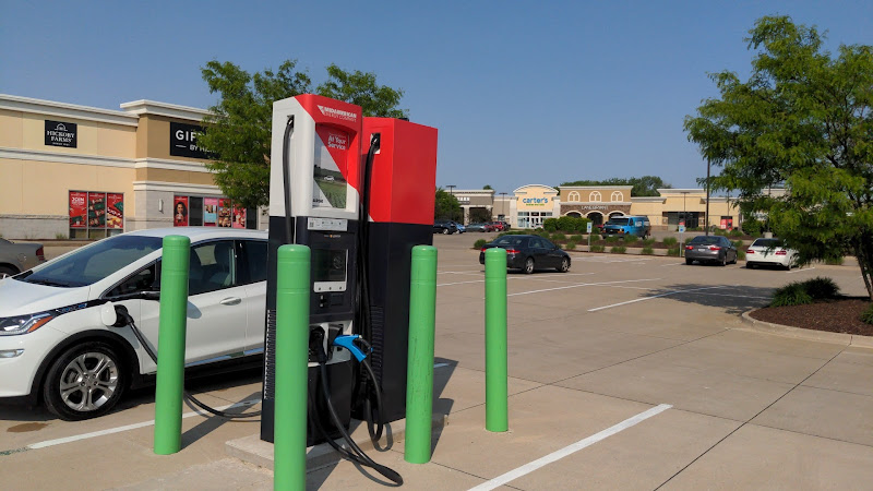 Shell Recharge Charging Station EV Charging Station at 4215 Elmore Avenue
