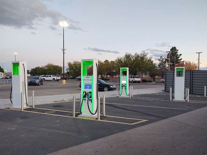 Electrify America Charging Station EV Charging Station at 1021 E Pine St