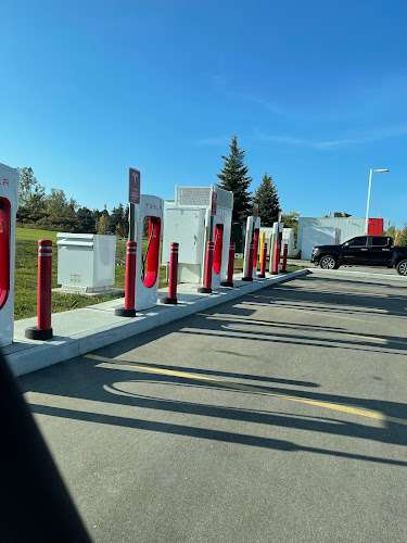 Tesla Supercharger EV Charging Station at 35430 Huron Road