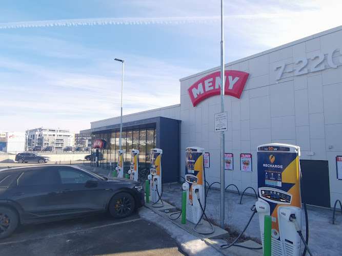 Recharge Charging Station EV Charging Station at C. J. Hansens vei 16