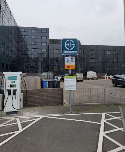 GRIDSERVE Charging Station EV Charging Station at Airport Way