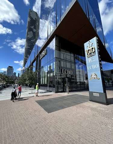 FLO Charging Station in Toronto Ontario Canada