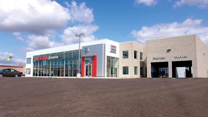 Nissan of Visalia EV Charging Station at 830 S Ben Maddox Way