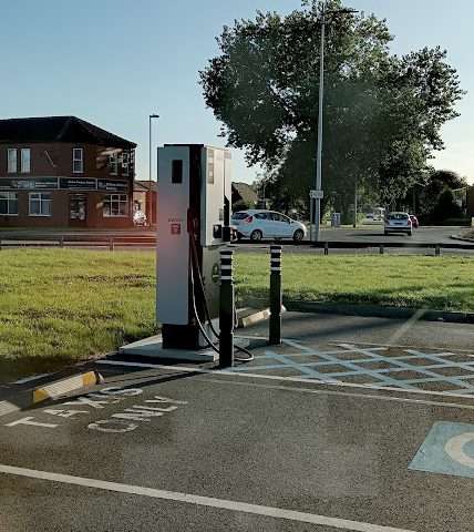 GeniePoint Charging Station in Castleford United Kingdom of Great Britain and Northern Ireland