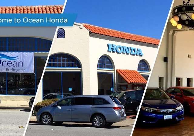 Ocean Honda of Burlingame in Burlingame California