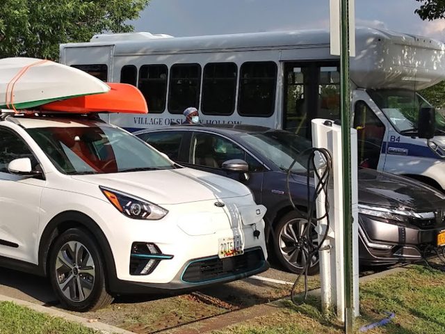 EV Connect Charging Station in Sleepy Hollow New York