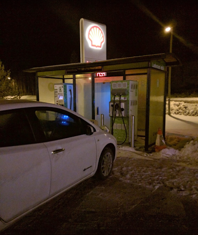 Fortum Charge & Drive Charging Station in Koppang Norway 2480