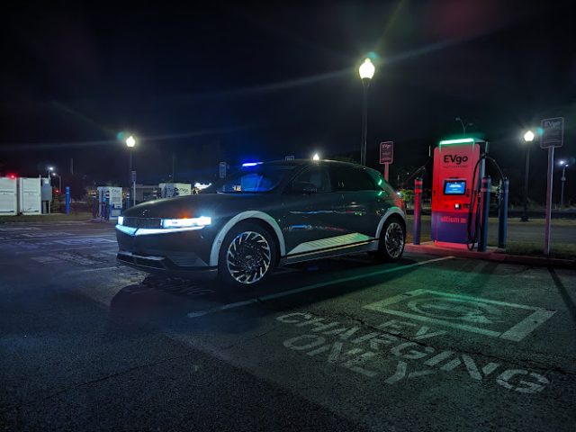 EVgo Charging Station in East Greenbush New York