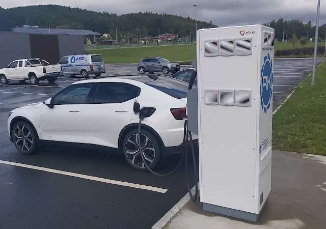 SmartCharge Charging Station in Rissa Norway 7100