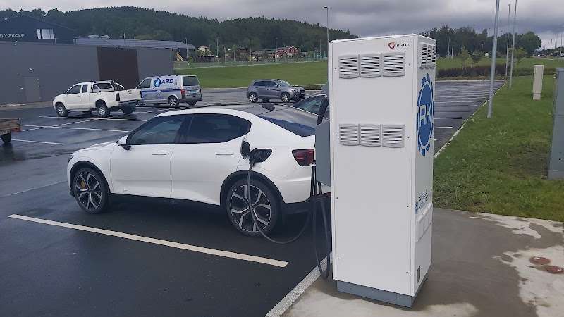 SmartCharge Charging Station EV Charging Station at Hertug Skules vei 130