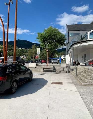 Mer Charging Station in Leikanger Norway 6863