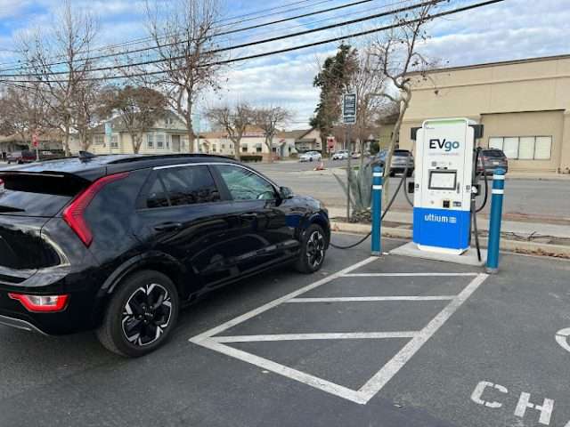 EVgo Charging Station in King City California