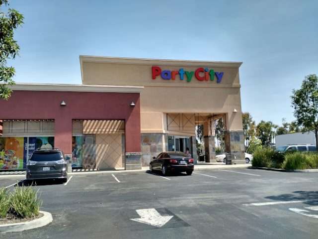Party City in Long Beach California