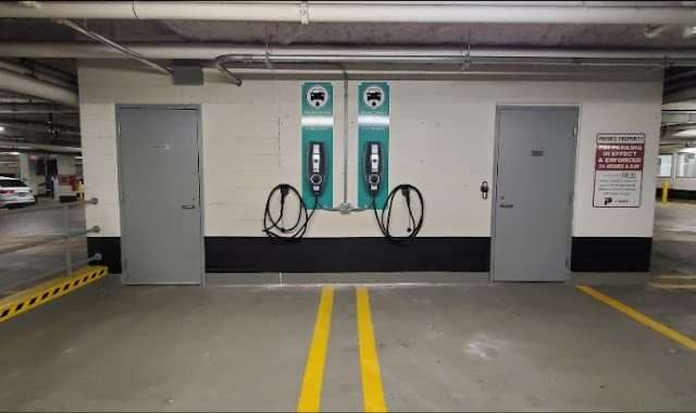 SWTCH Charging Station in Toronto Ontario Canada