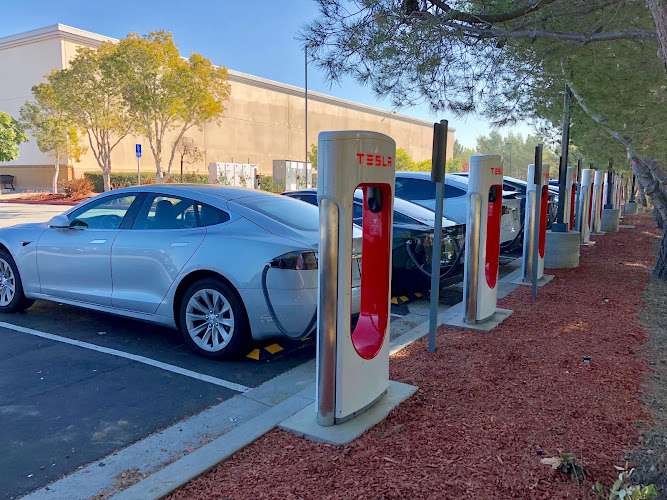 Tesla Supercharger EV Charging Station at 2220 Bridgepointe Pkwy