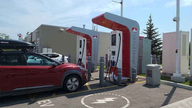 Petro-Canada Charging Station EV Charging Station at 490 White St