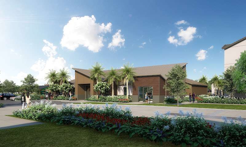 The Element Apartments EV Charging Station at 1360 Lakeside Ave