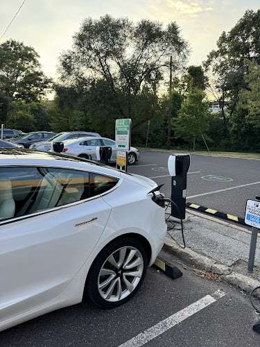 Tesla Destination Charger EV Charging Station at Phoenixville