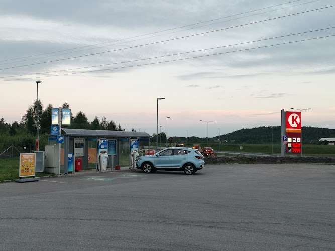 Circle K Charging Station EV Charging Station at Kopstadveien 40