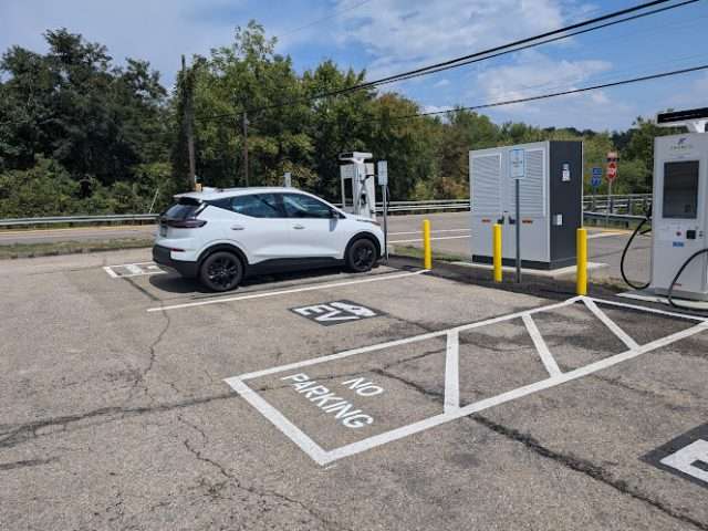 Francis Energy Charging Station in Byesville Ohio