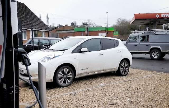 InstaVolt Charging Station in Worcester United Kingdom of Great Britain and Northern Ireland