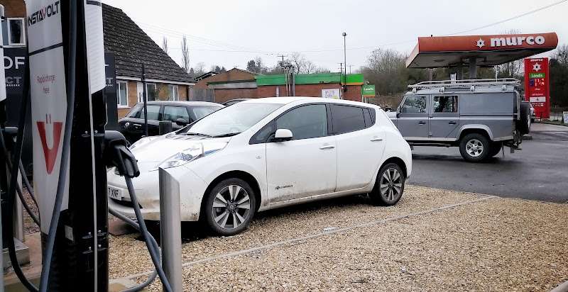 InstaVolt Charging Station EV Charging Station at A422