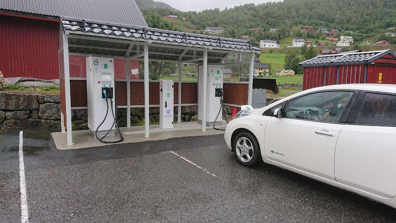 Mer Charging Station EV Charging Station at Kyrkjevegen 27