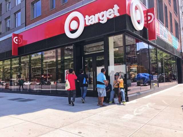 Target in New York New York