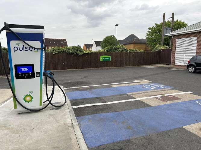bp pulse Charging Station EV Charging Station at Cranfield Park Rd