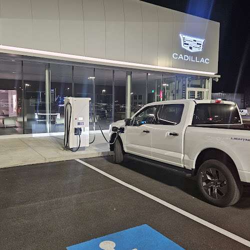 EV Connect Charging Station EV Charging Station at 1003 Happy Valley Rd